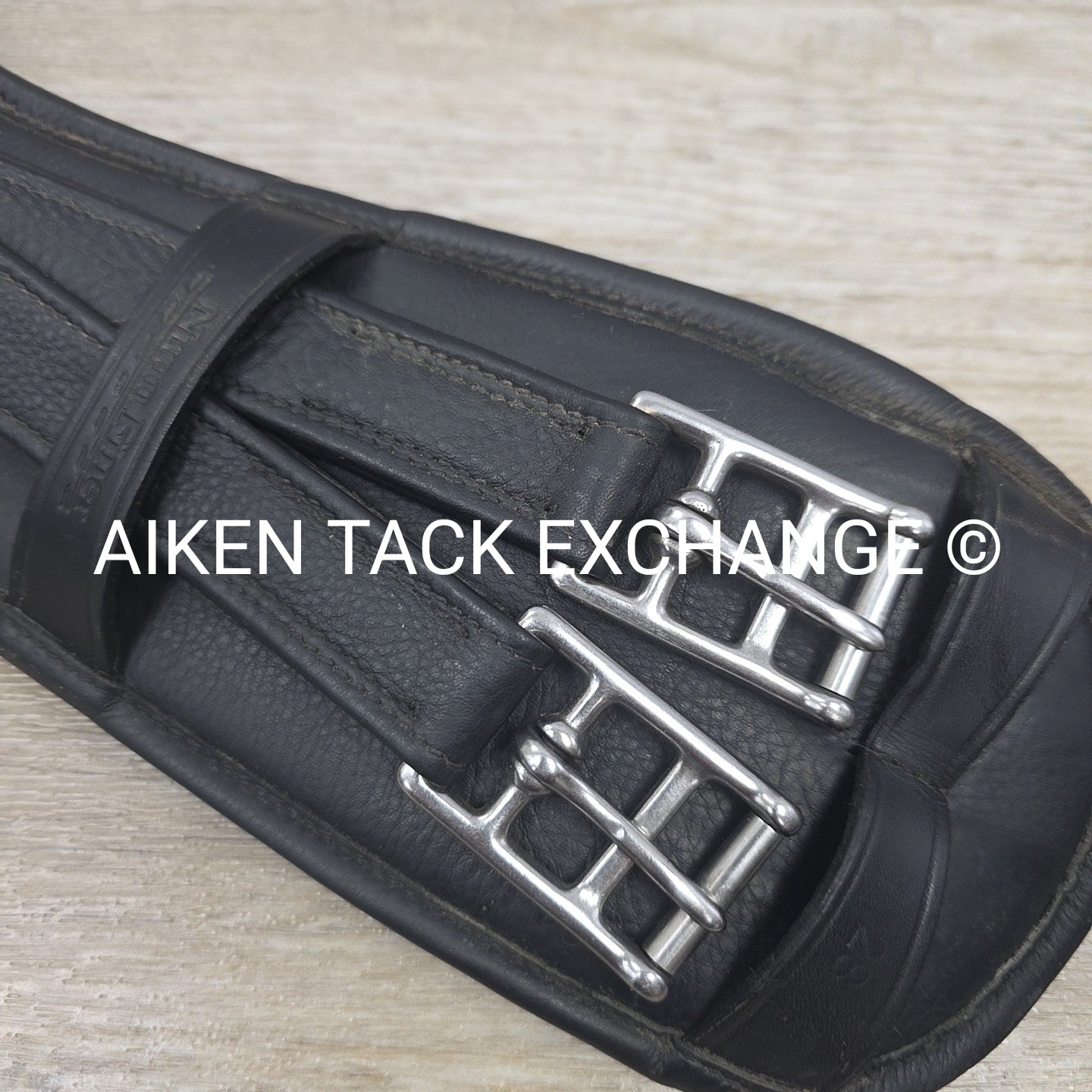 Nunn Finer Piaffe Dressage Girth, Black, 28"