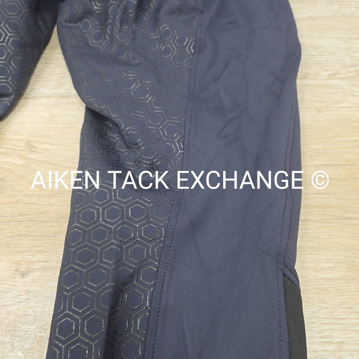 LeMieux Pull On Silicone Full Seat Tights, Size 30 / 32