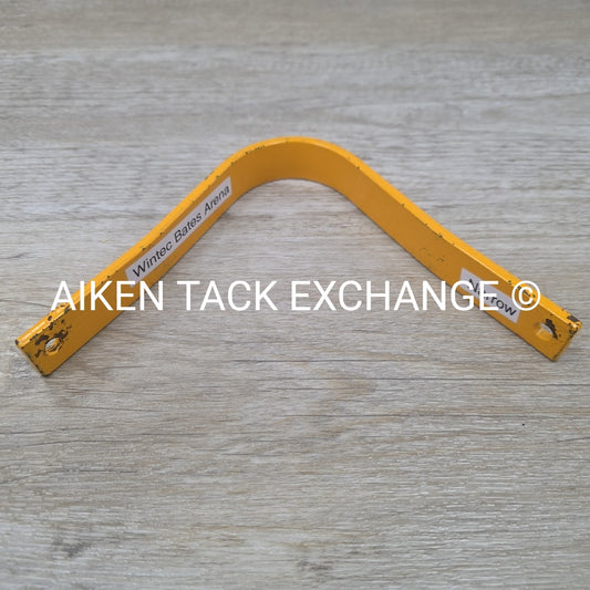 Narrow (Yellow) Gullet Plate for Bates/Wintec/Arena Saddles