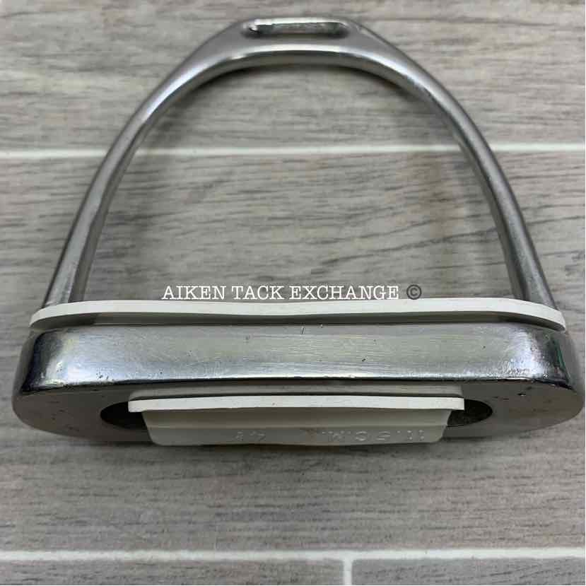 Korsteel Fillis Stirrup Irons with Sure Grip Non-Slip Pads, 4.5"