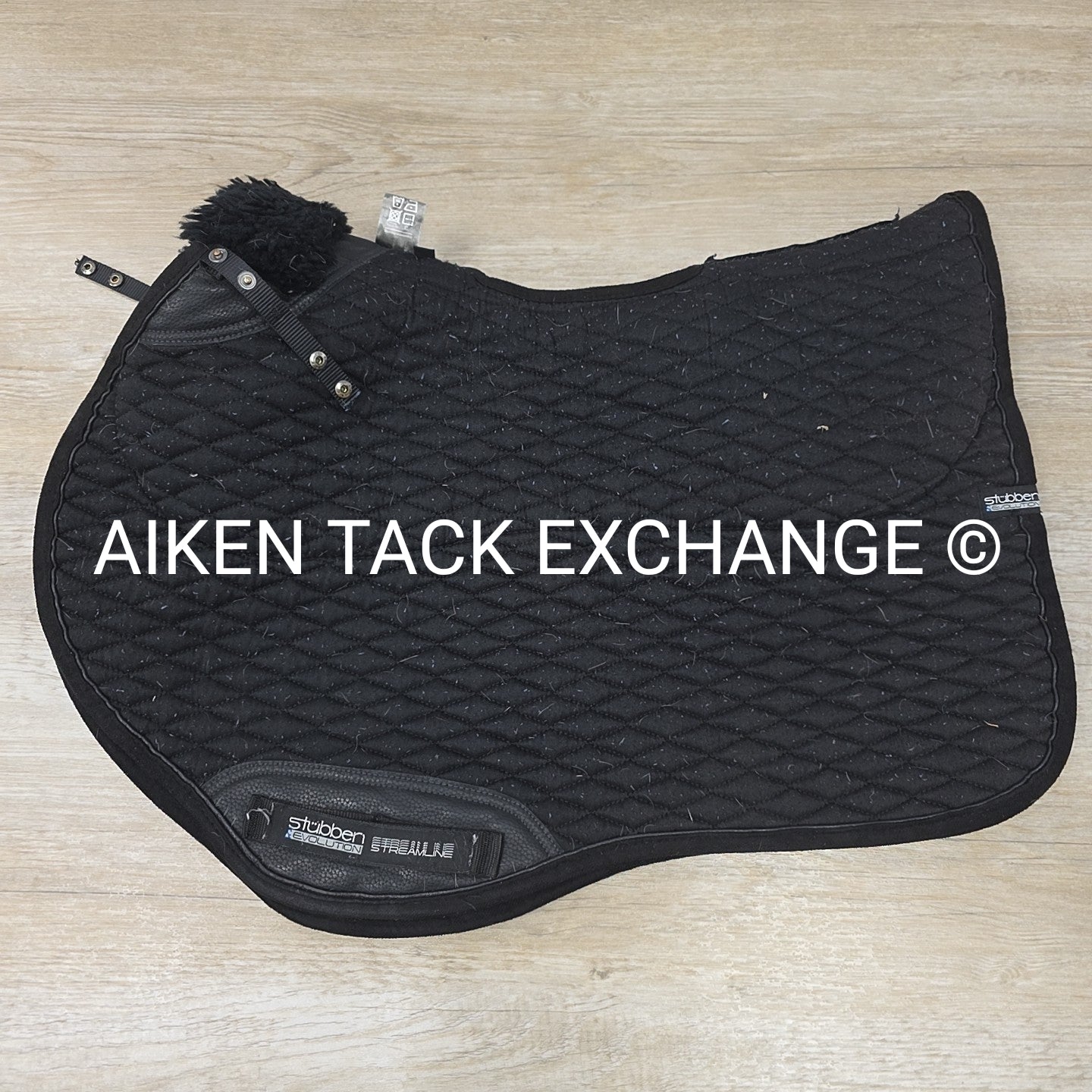 Stubben Streamline Sheepskin Close Contact All Purpose Saddle Pad