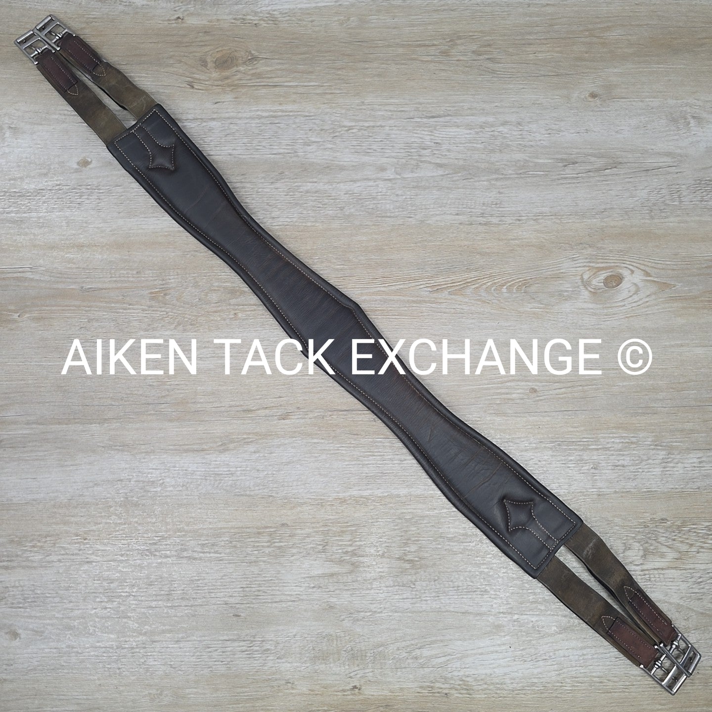 Voltiare Hunter Girth, Brown, 50"