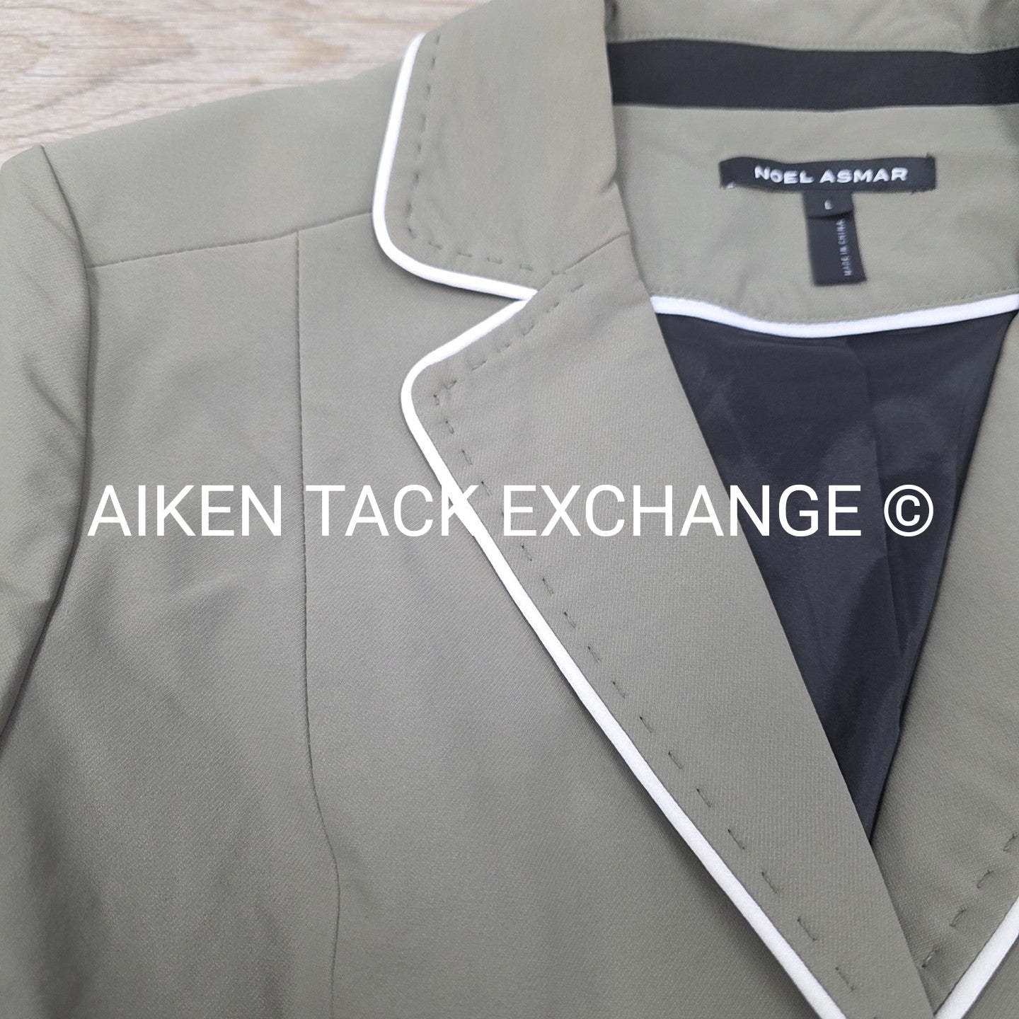 Noel Asmar Show Coat, Size Large