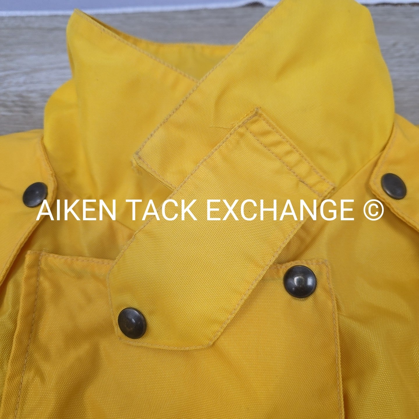 The Australian Outback Collection Long Riding Rain Coat, Size Medium