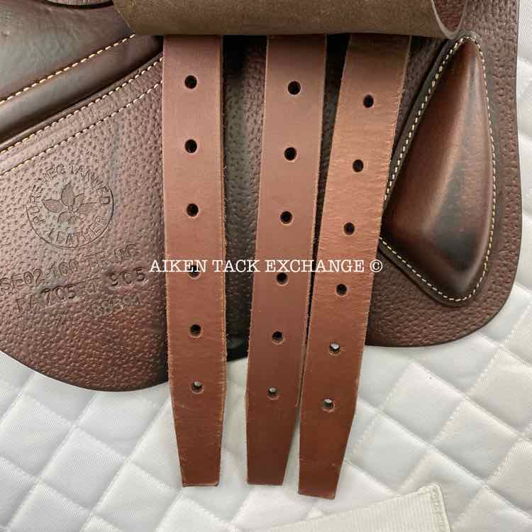 2021 CWD SE02 Close Contact Jump Saddle, 16" Seat, 0C Flap - Extra Short, Medium Tree, Foam Panels