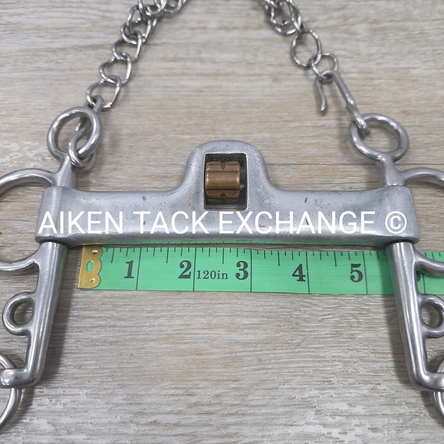 Mikmar Pelham Bit 5"