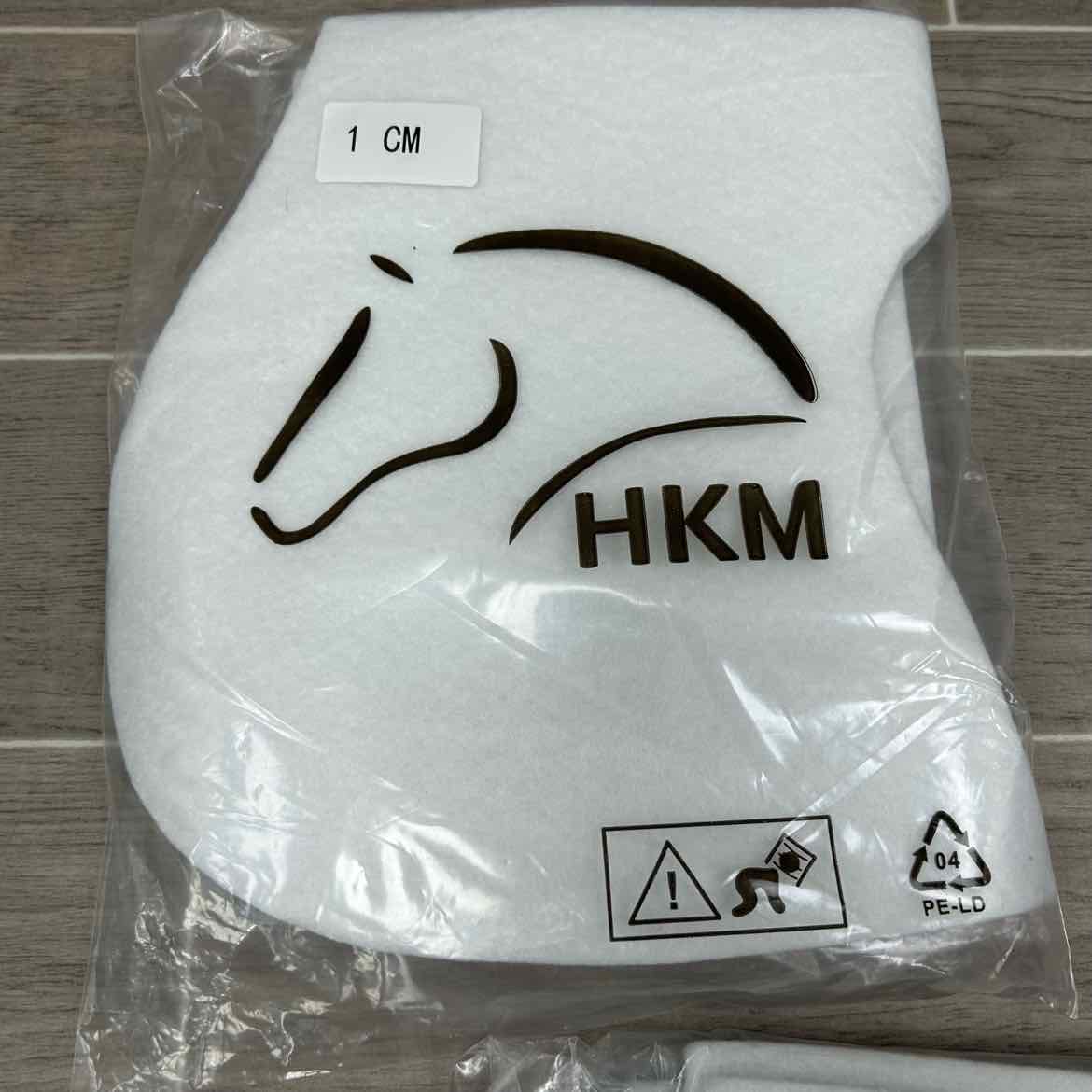 HKM Corrective Memory Foam Half Pad, Comes with Shims