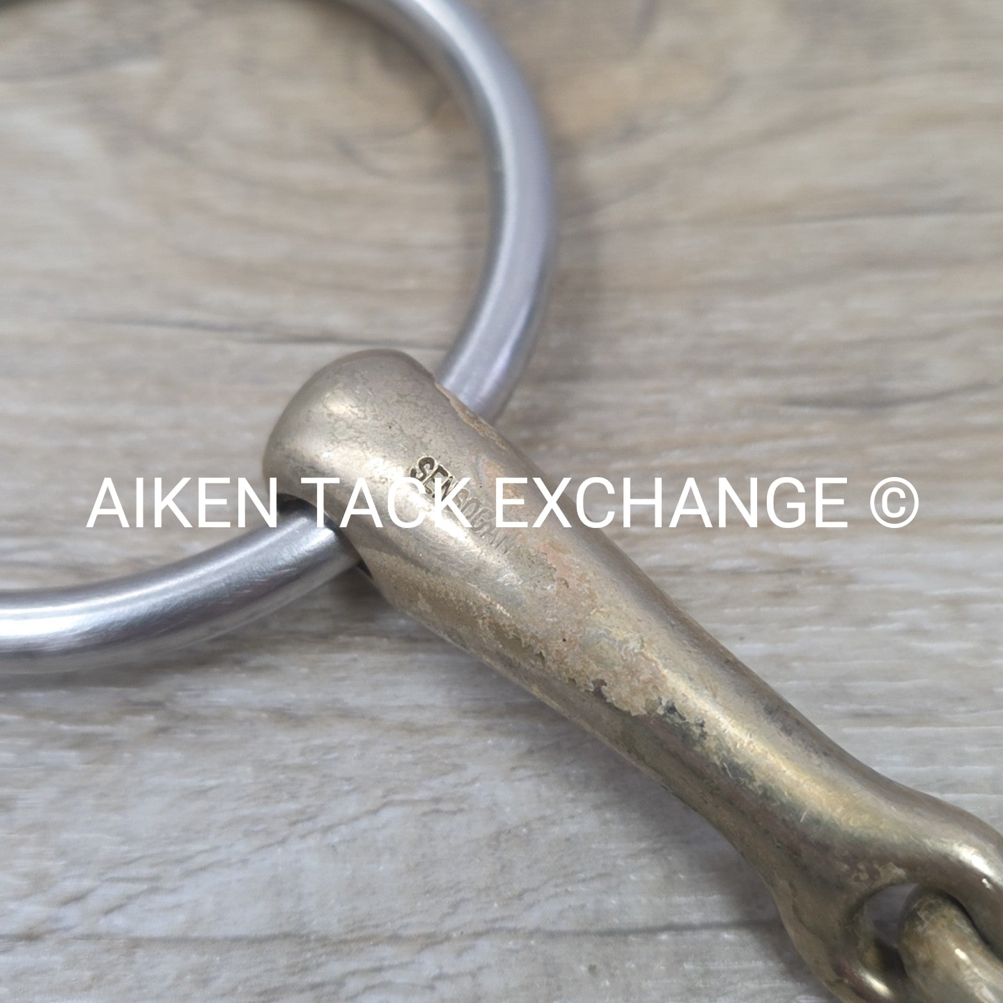 Herm Sprenger KK Ultra Sensogan Double Joint Loose Ring Bit 5"