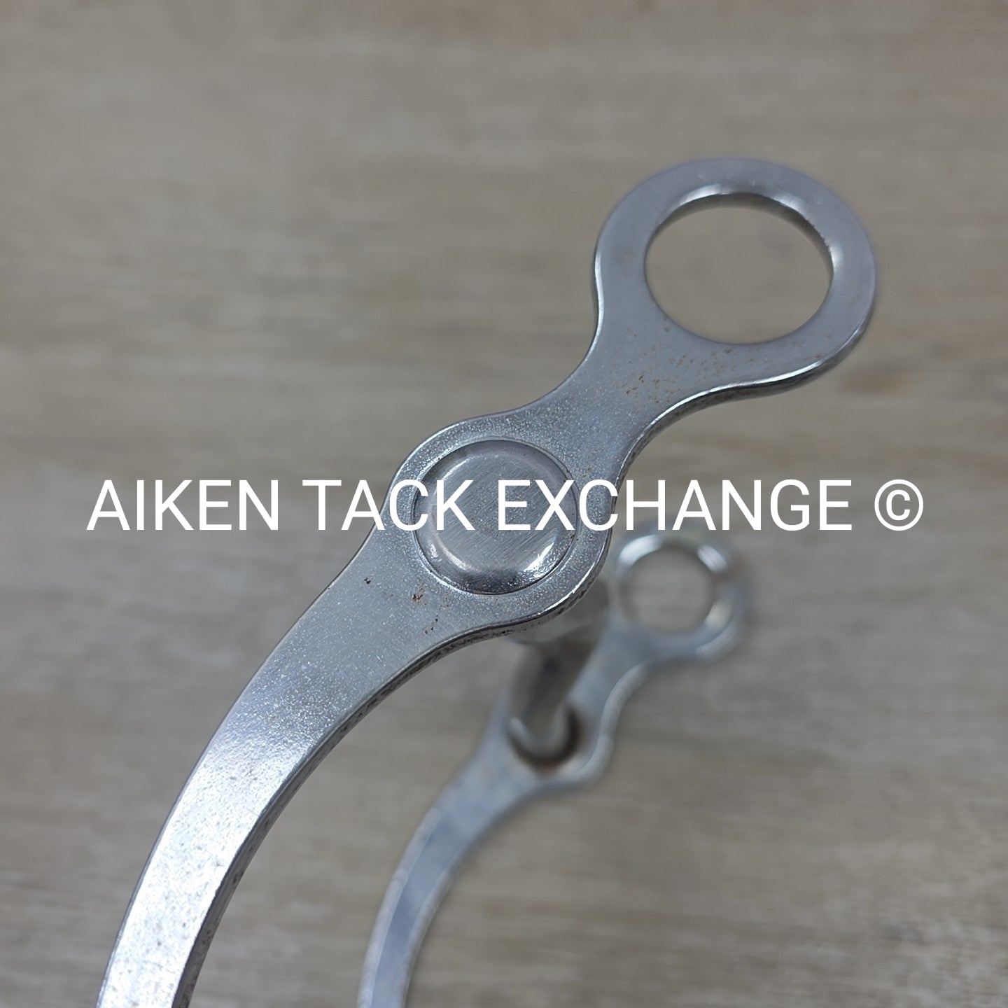 Mullen Mouth Shank Bit 5"