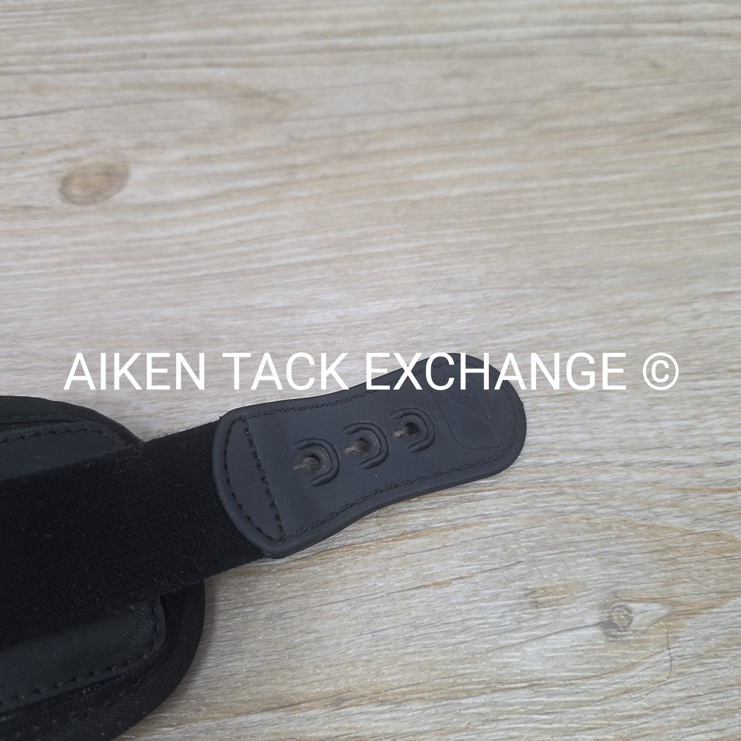 Arion Front & Hind Show Jumping Boots, Black, Size Large
