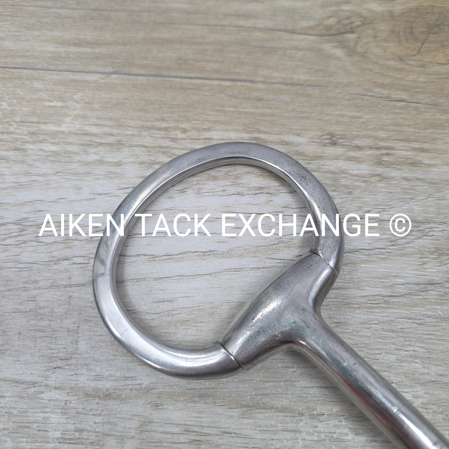 Coronet Mullen Mouth Eggbutt Bit 4.5"