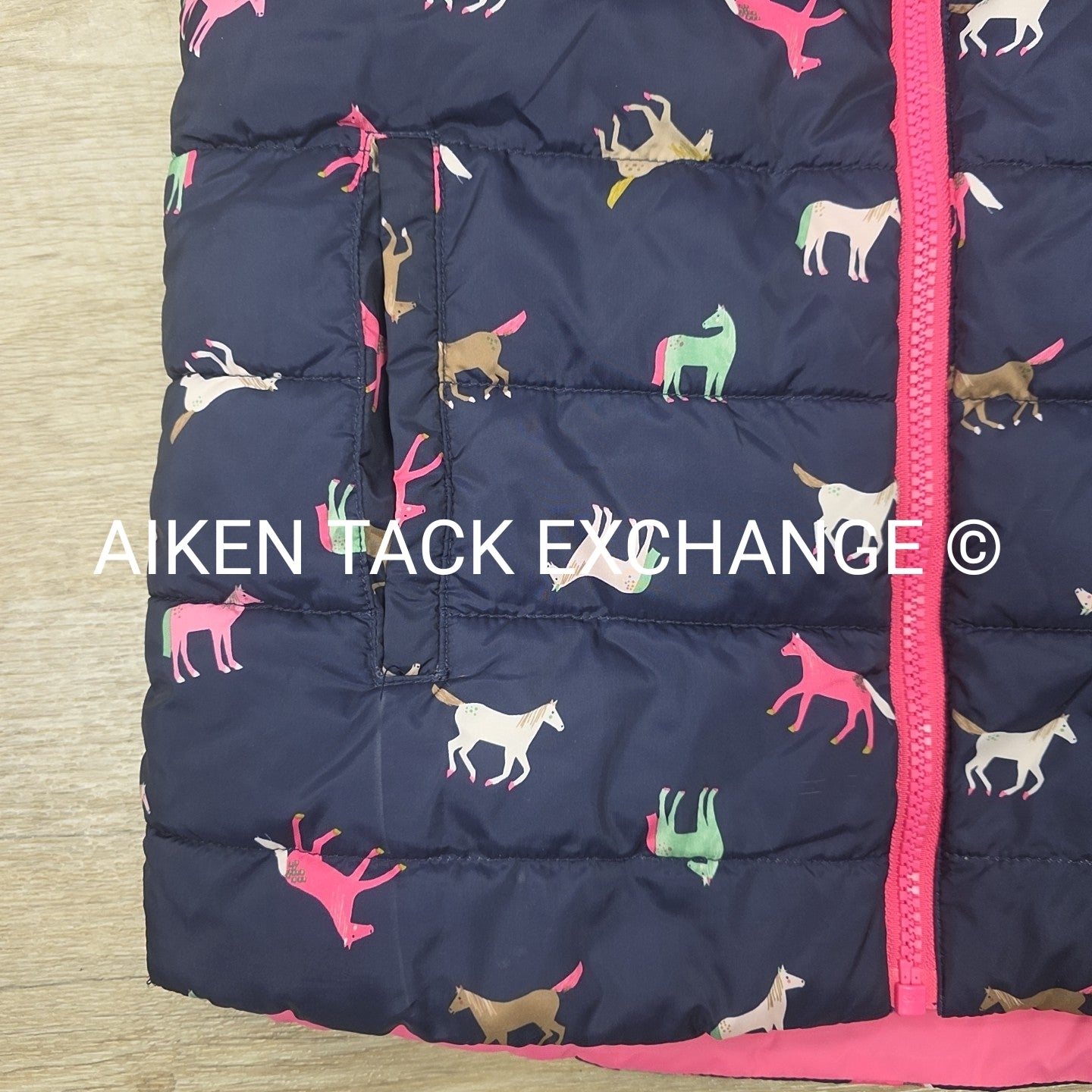 Joules Reversible Vest, Size 9 - 10 Years