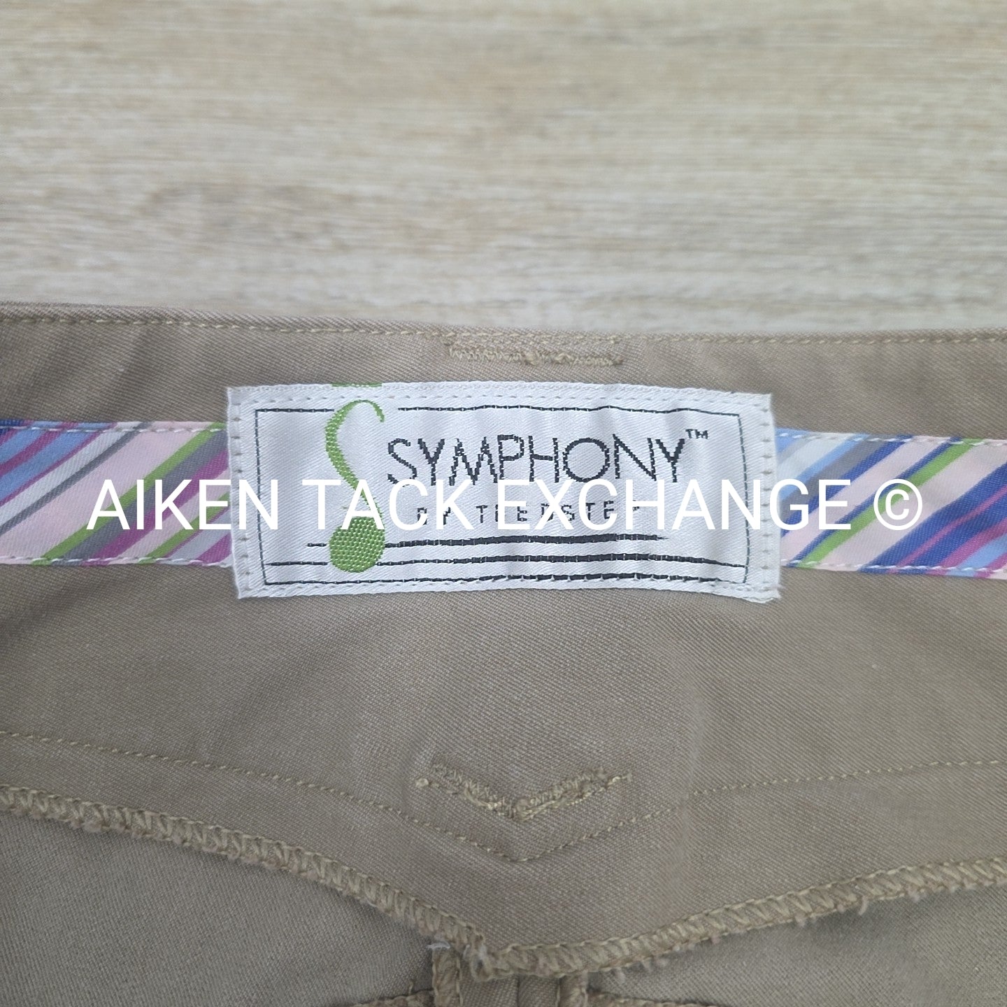 Tredstep Symphony Knee Patch Breeches, Women's 34 Long
