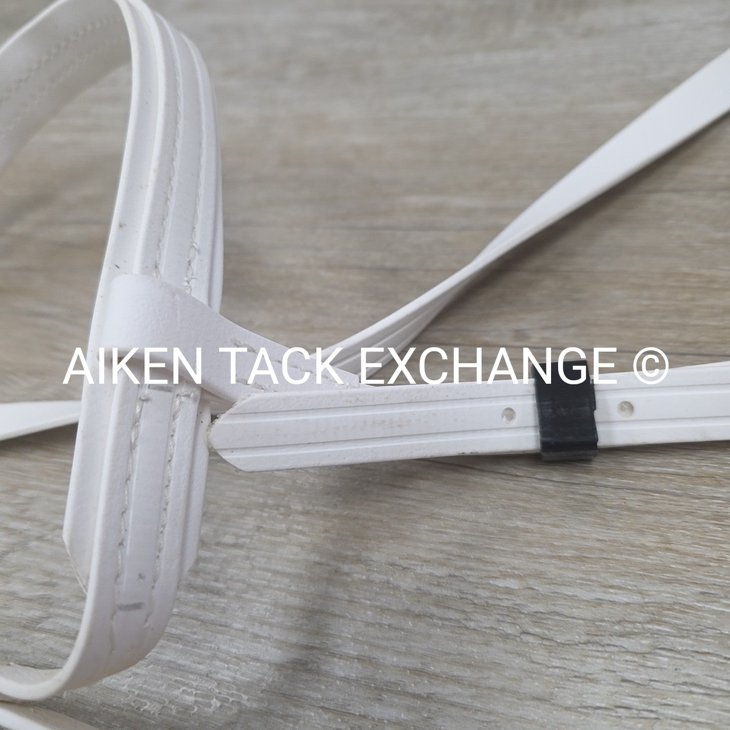 Jacks Beta Noseband, White, Size Cob / Full