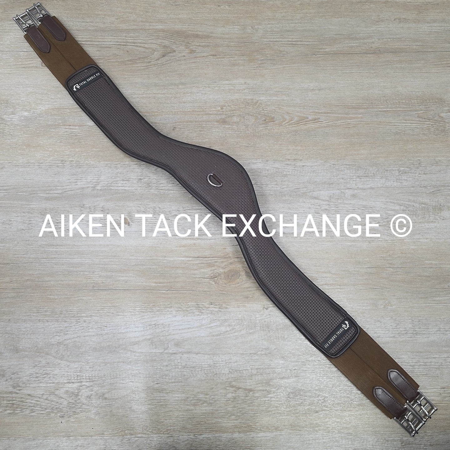 Total Saddle Fit Anatomic Shoulder Relief Girth, Brown, 50"