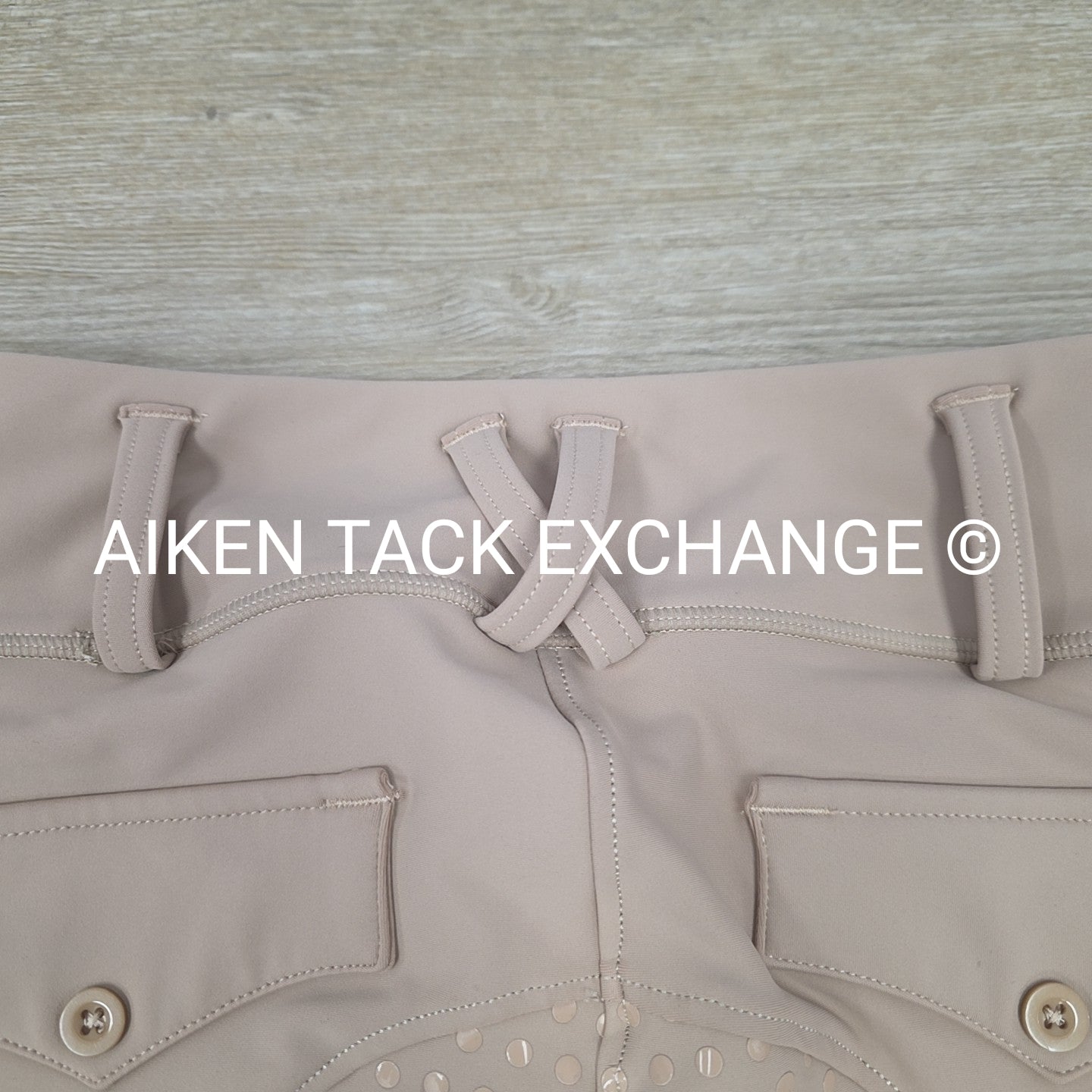 Equestly Silicone Grip Full Seat Tights, Size Large