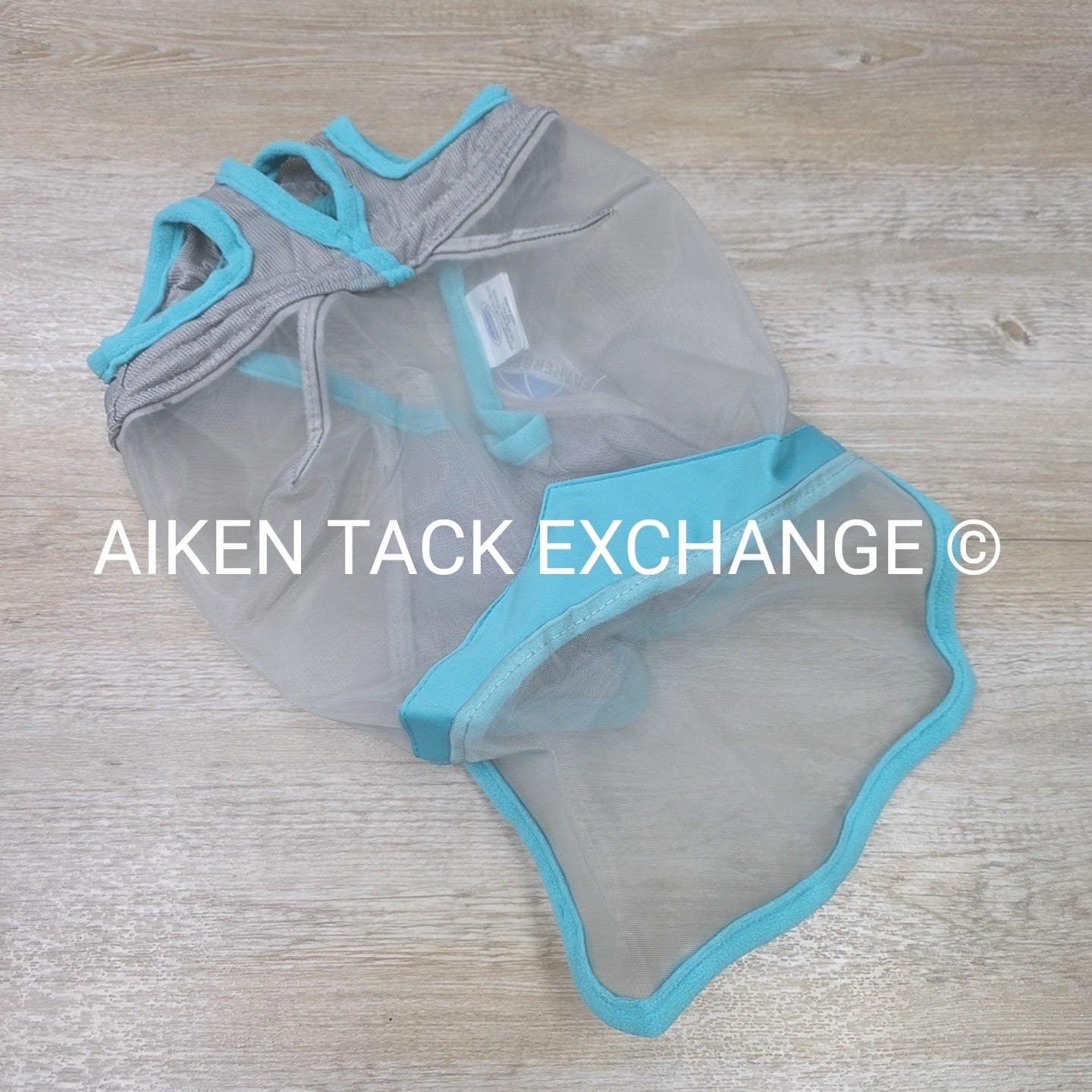 Weatherbeeta ComFiTec Deluxe Fine Mesh Fly Mask with Nose, No Ears, Size Full