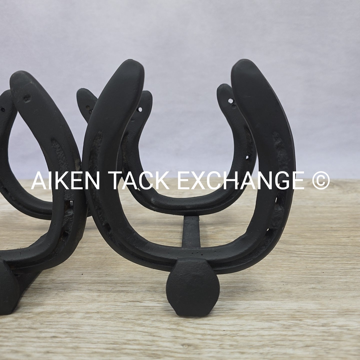 Horseshoe Wine Holder