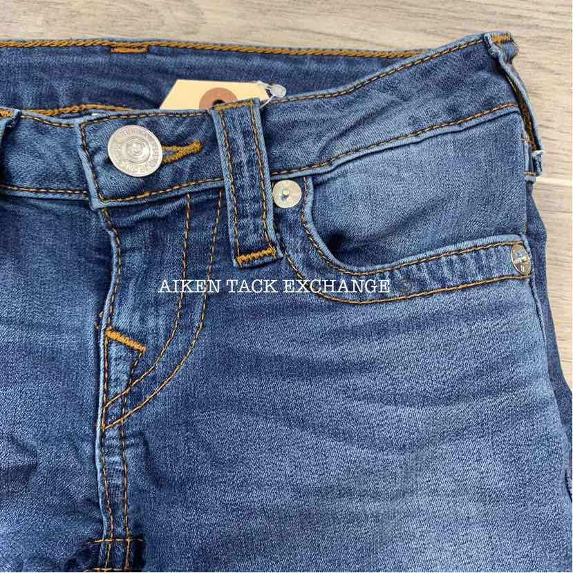 True Religion Skinny Jeans w/ Stretch, Size 25