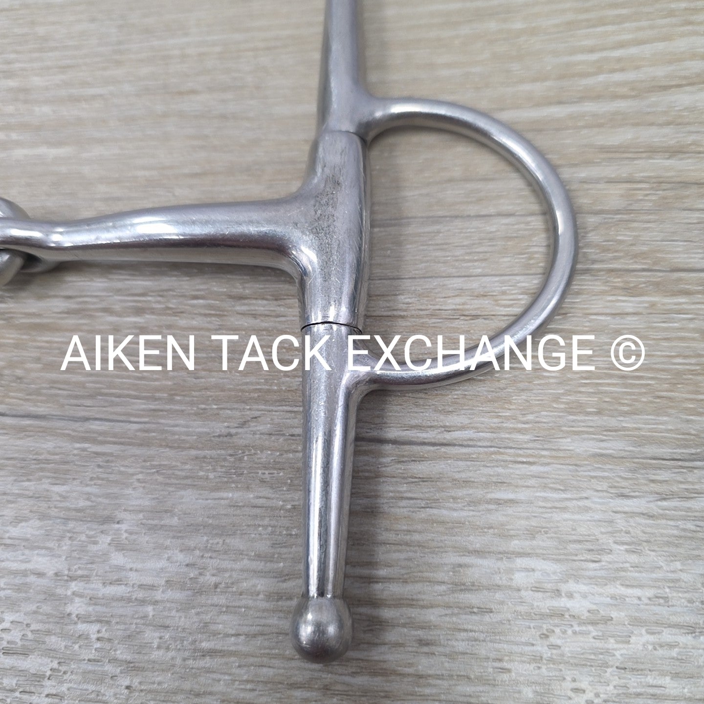 Single Joint Full Cheek Bit 5"