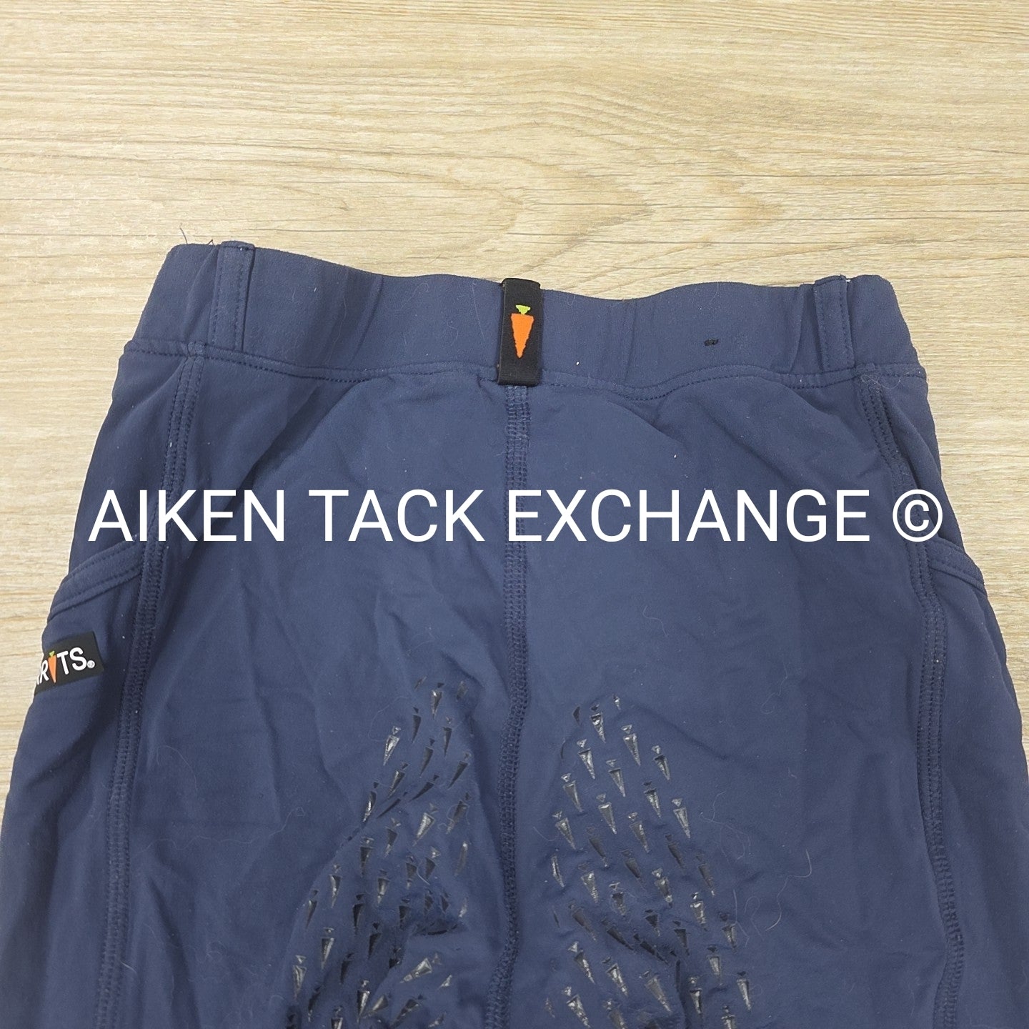 BARGAIN BUNDLE: 1 TuffRider Knee Patch, 1 Kerrits Full Seat Tights, Youth L/XL