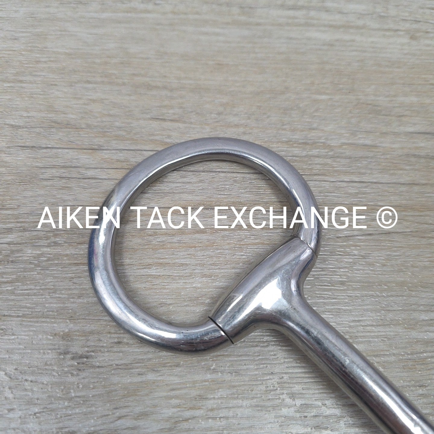 Mullen Mouth Eggbutt Bit 5"