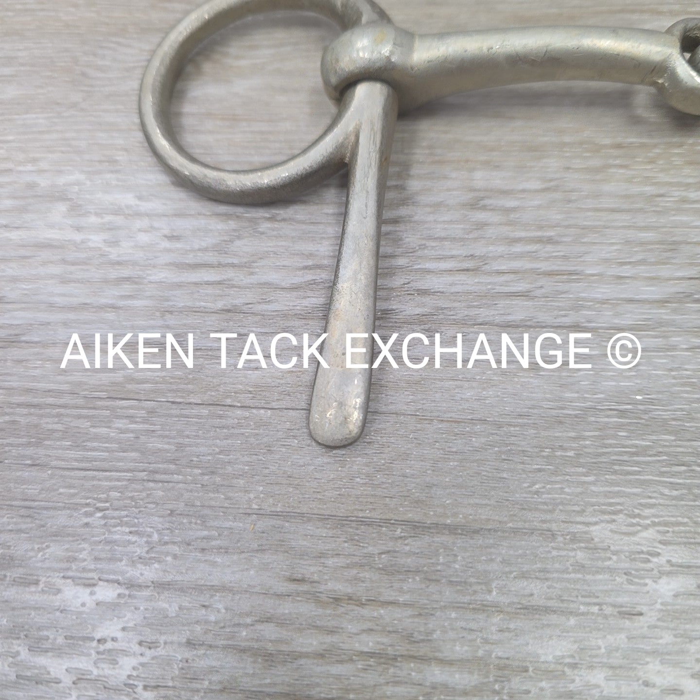 Nickel Single Joint Half Cheek Bit 4.75"
