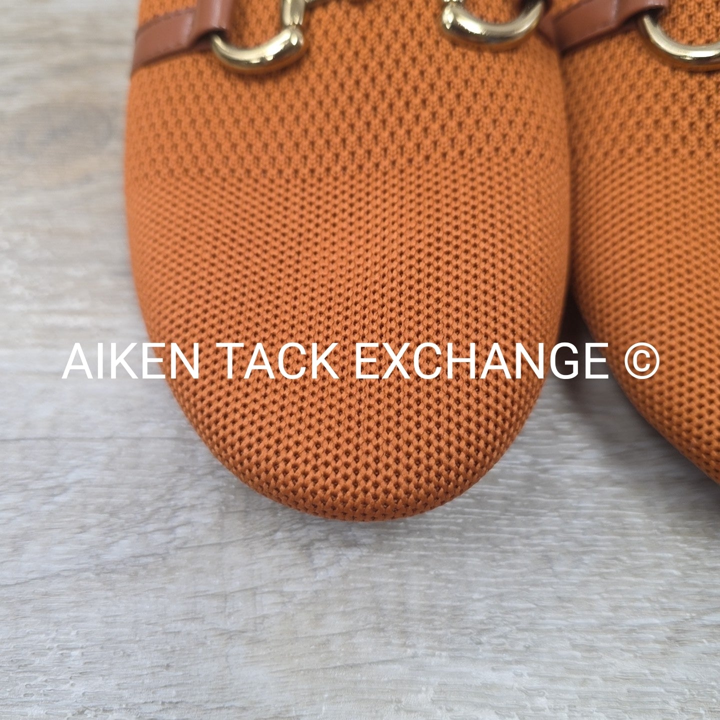 Horse Bit Slip On Flat, Size 42