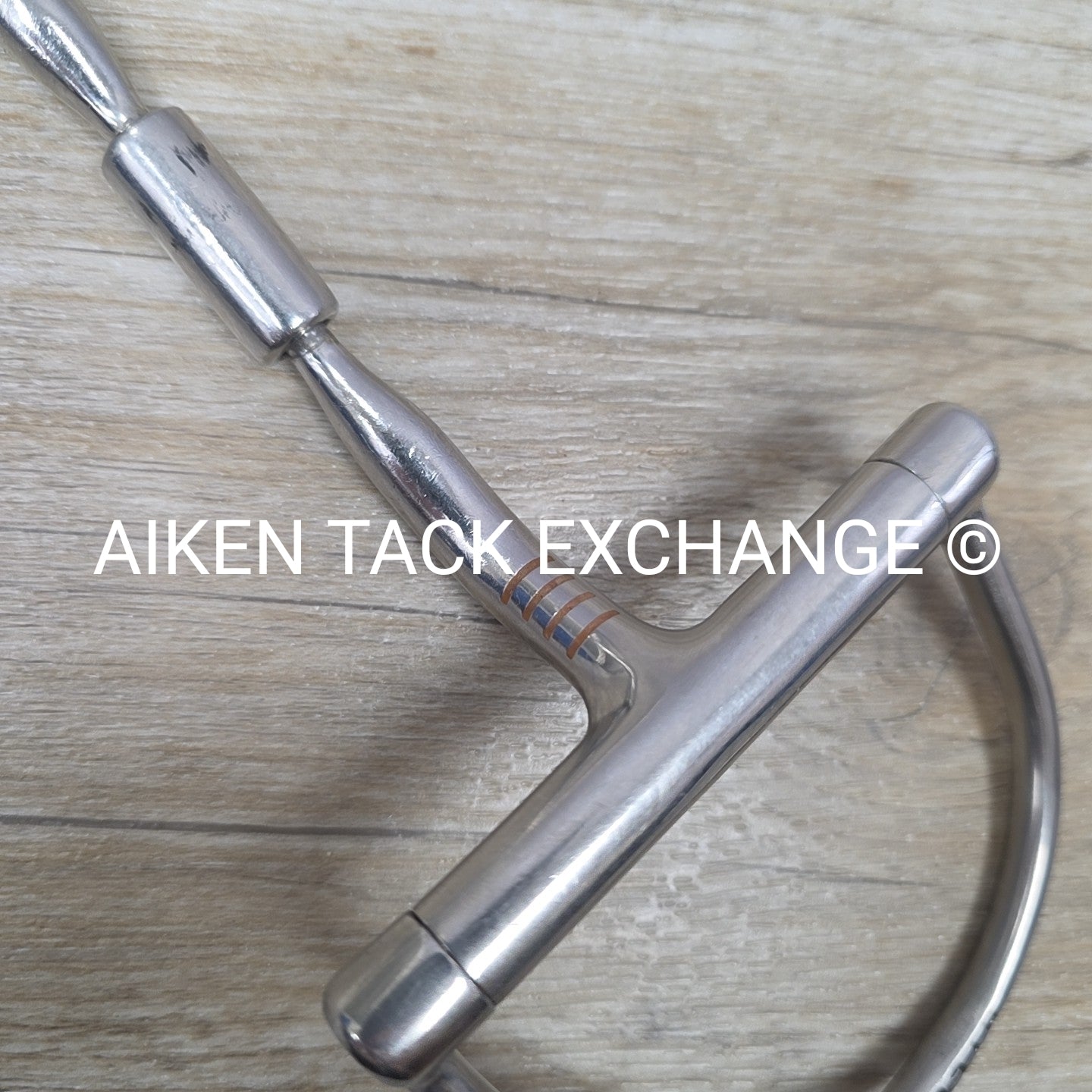 Myler English Dee without Hooks and Comfort Snaffle Wide Barrel MB 02 5"