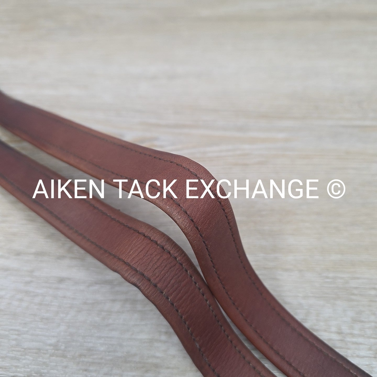 Harry Dabbs Calf Stirrup Leathers, Brown, 54"