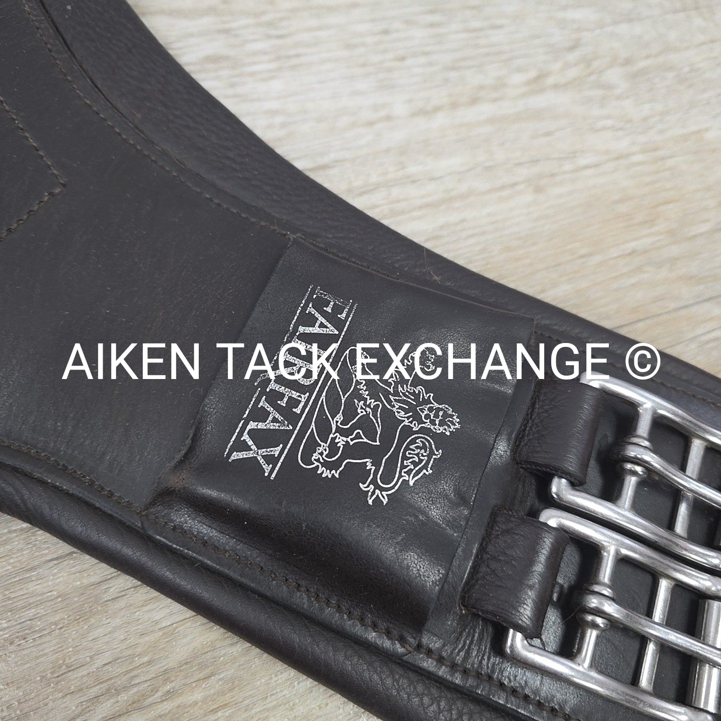 Fairfax Short Stud Guard Belly Guard Girth, Size 28" (has blemishes)