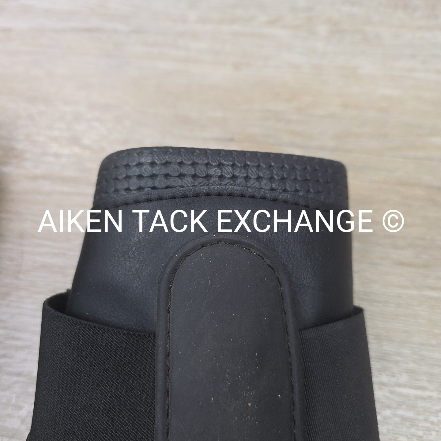 Open Front Boots, Size Medium