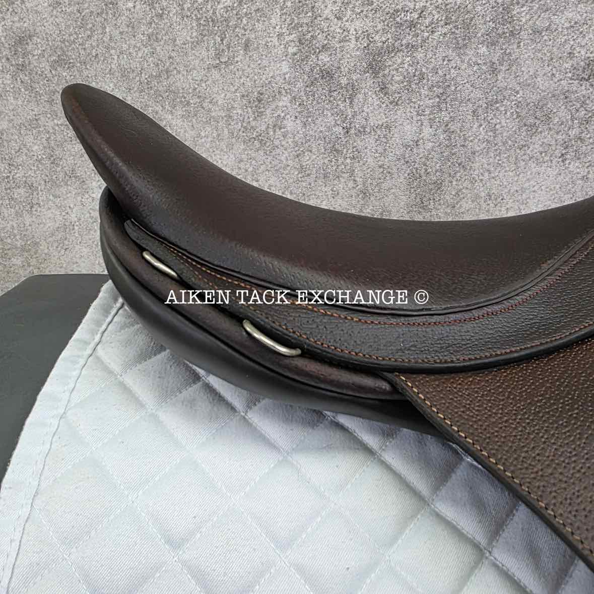 Gray's Polo Saddle, 18.5" Seat, Medium Narrow Tree, Foam Panels