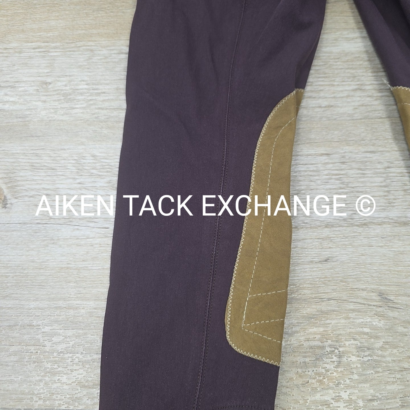 Tailored Sportsman Trophy Hunter Knee Patch Breeches, Size 10 L
