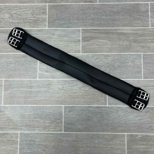 Wintec Elastic Dressage Girth, Black, 28"