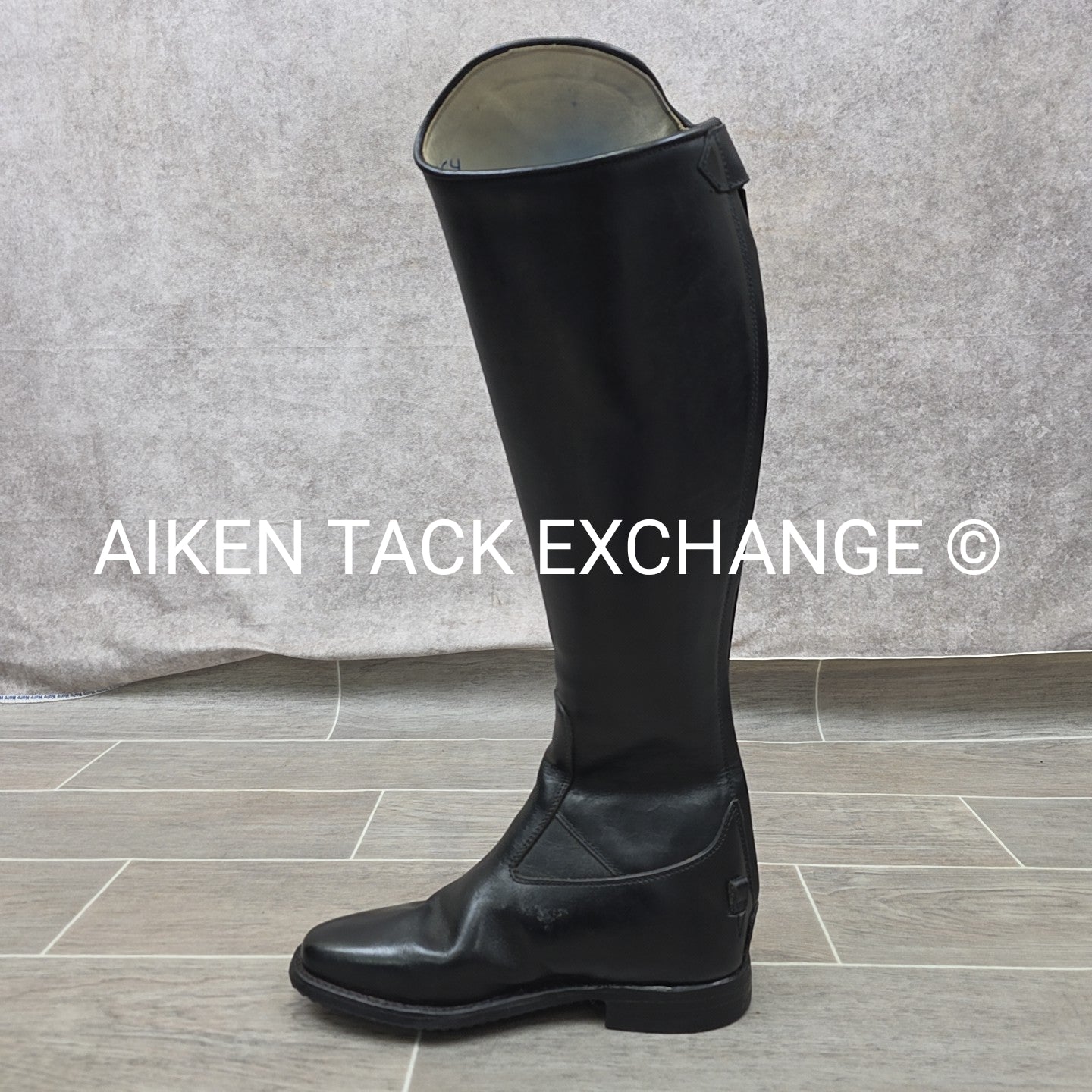 Marcelo Walton Dress Boots, Size 7 / 8 Calf Height 18" Width 14.25"