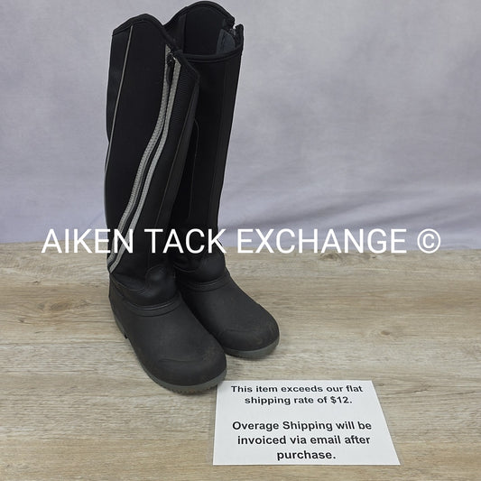 Horze Nome Neoprene Winter Tall Boots, Women's 37 (6.5)