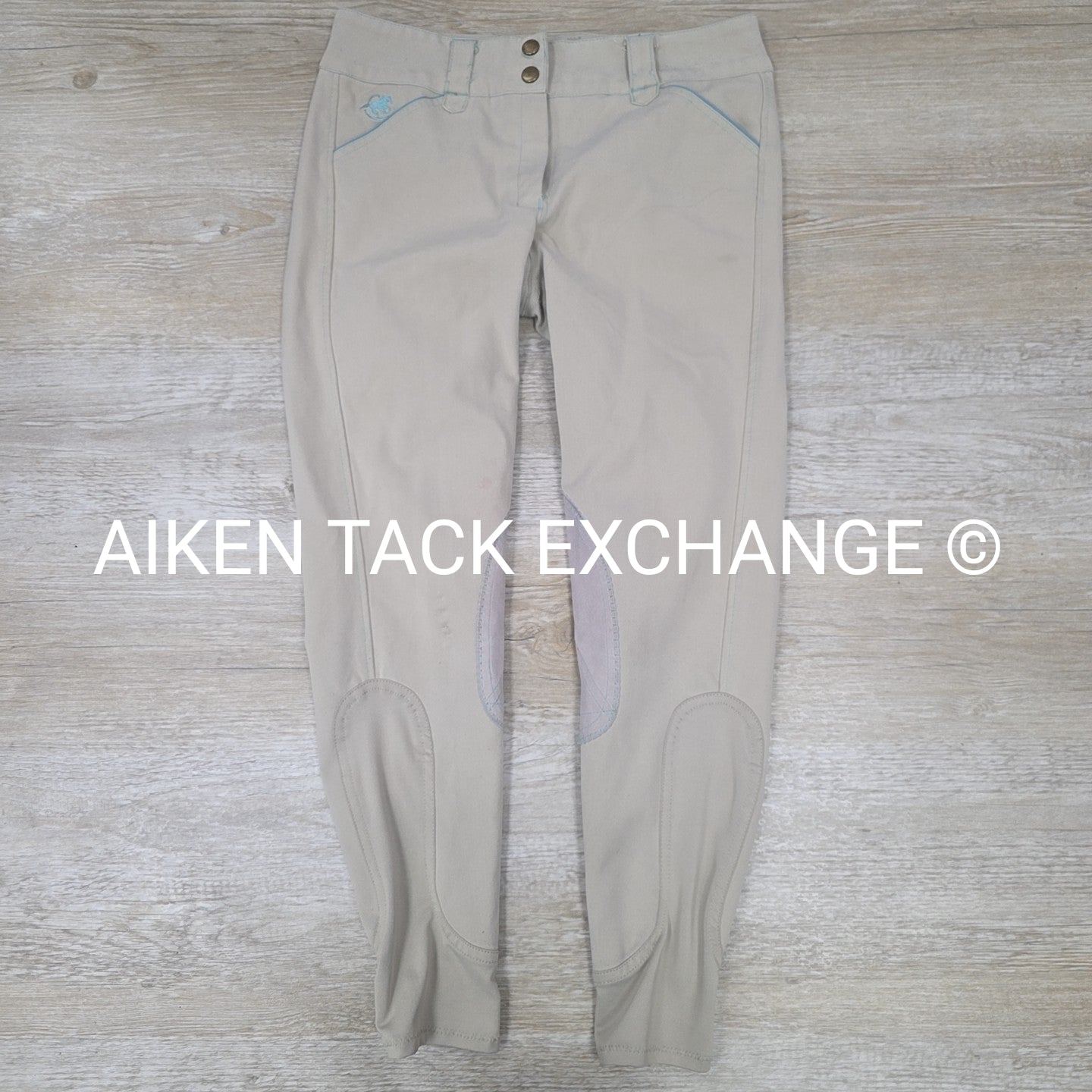 SmartPak Piper Knee Patch Breeches, Size 28
