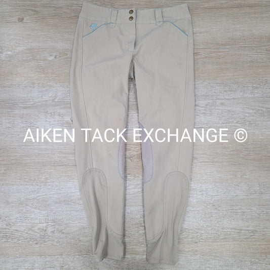 SmartPak Piper Knee Patch Breeches, Size 28