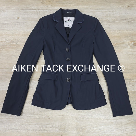 Grand Prix 4 Button Show Coat, Size 34 (US 2)
