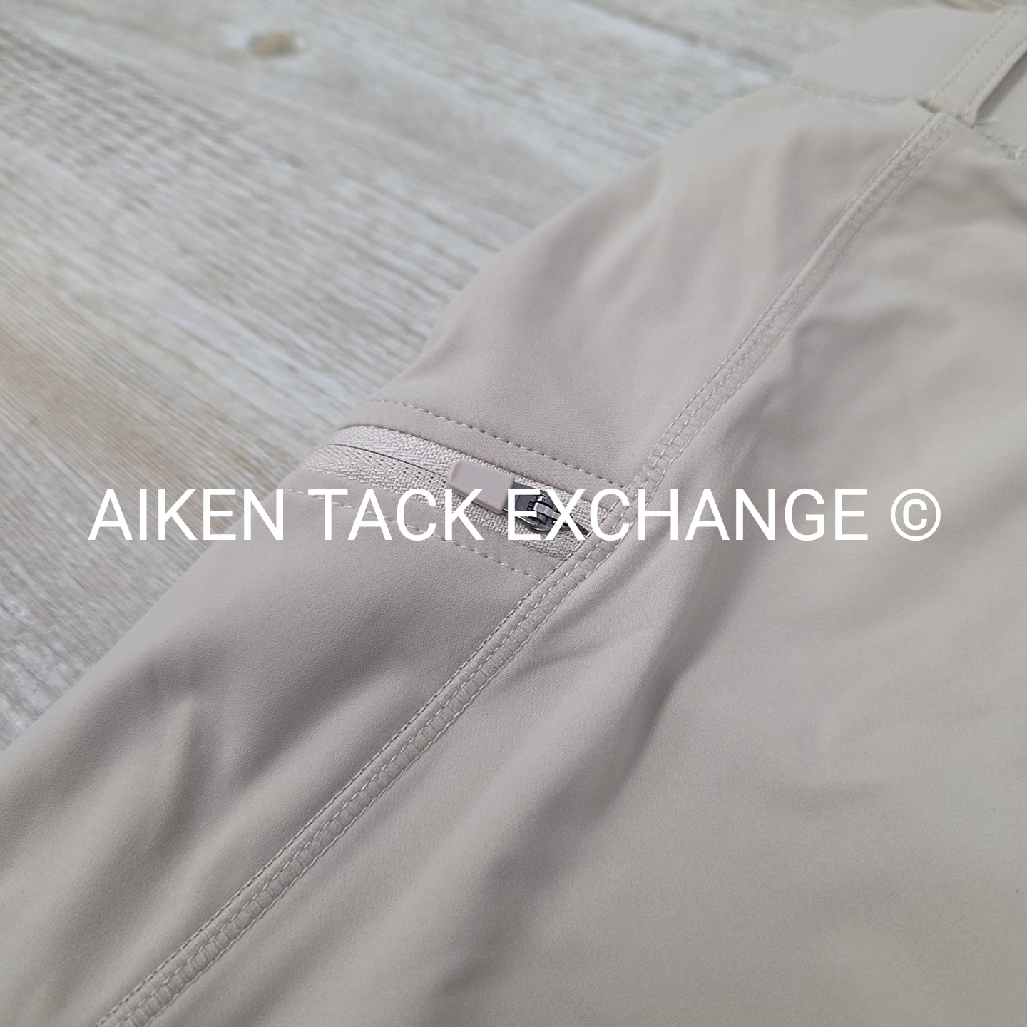 Santiny Knee Patch Tights, Size Large