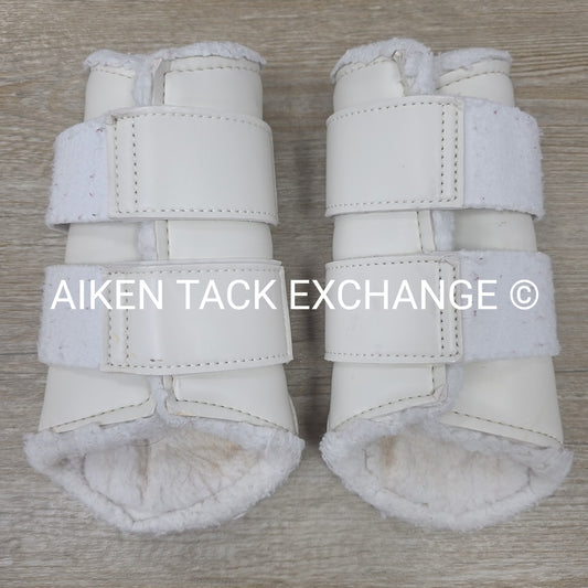 Dover Saddlery Fleece Lined Brushing Boots, Size Medium