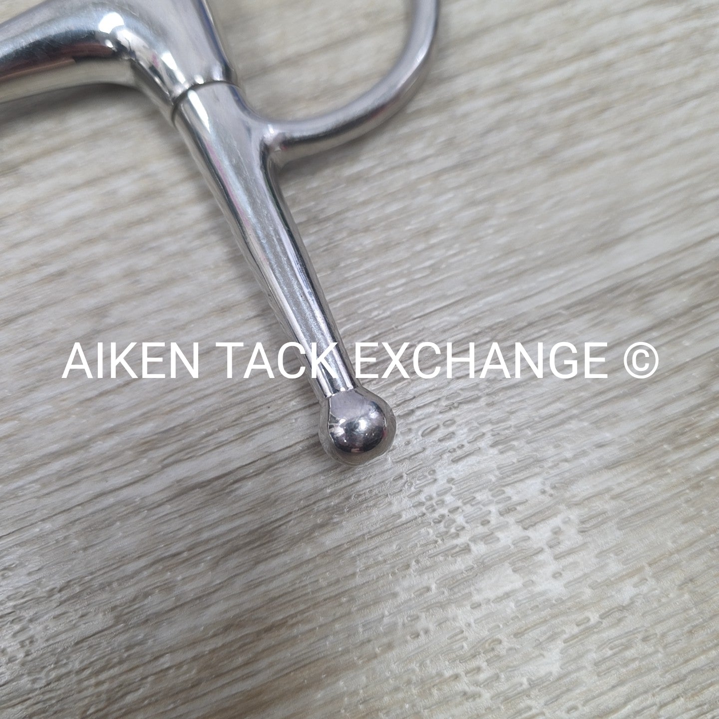 Korsteel Dr. Bristol Full Cheek Bit 5"