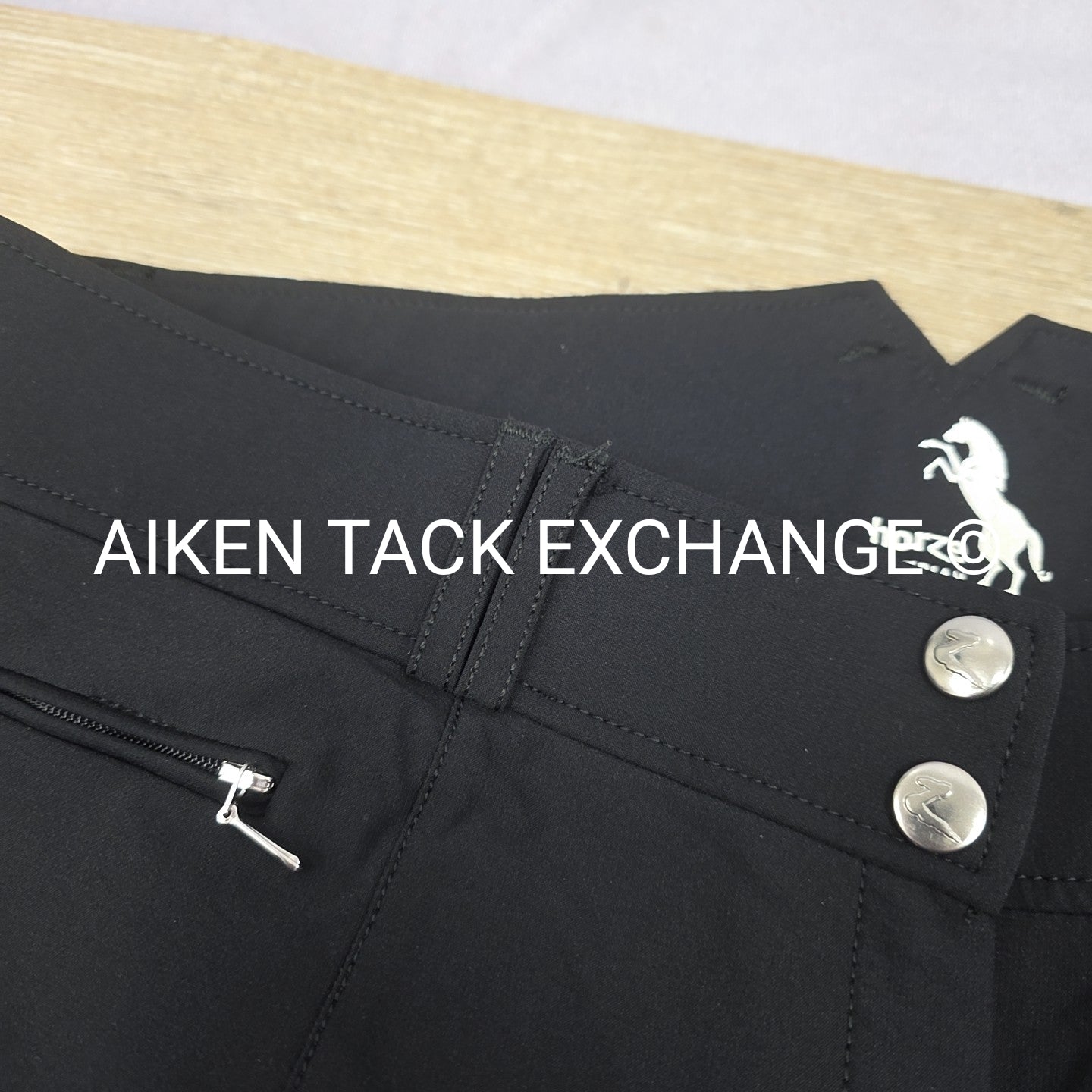 Horze Angelina Silicone Grip Full Seat Breeches, Women's 36