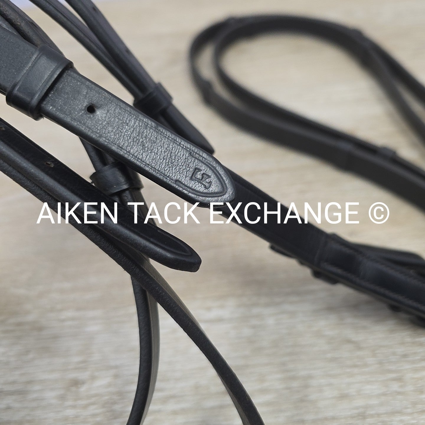 KL Select Monocrown Double Weymouth Bridle with Both Reins, Black, Size Full