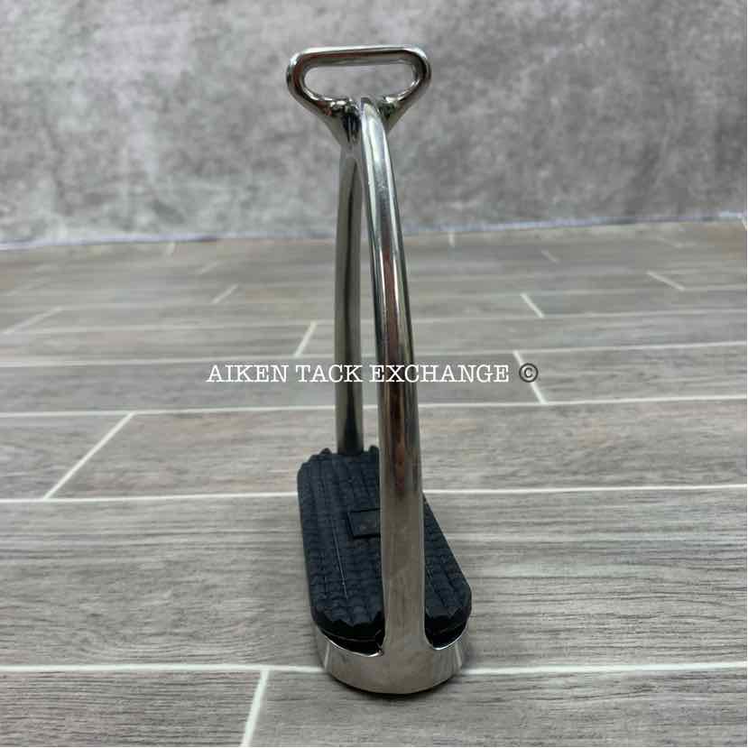 Herm Sprenger Offset Eye Stirrup Irons 4.75"