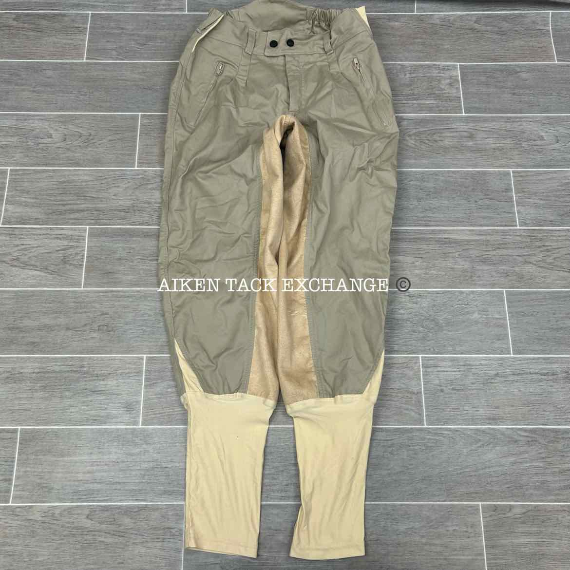 Glaze & Gordon Classic Hunting Full Seat Breeches, Size 34