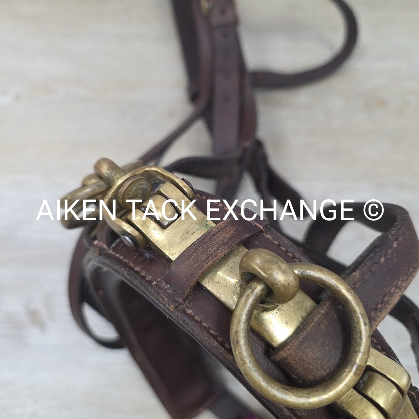 Lancers Leather Lunging Cavesson