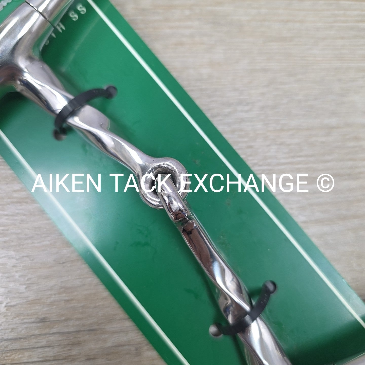 Marcel Toulouse Single Jointed Slow Twist Full Cheek Bit 5.5"