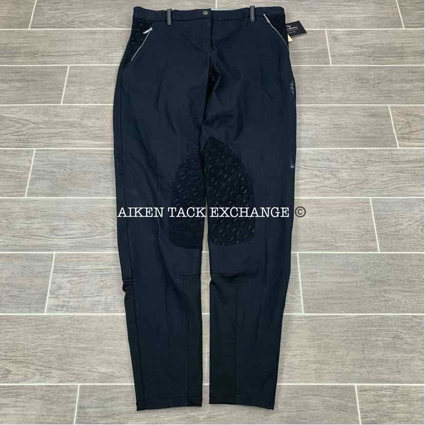 Alessandro Albanese Letta Knee Patch Breeches, Size 34 R